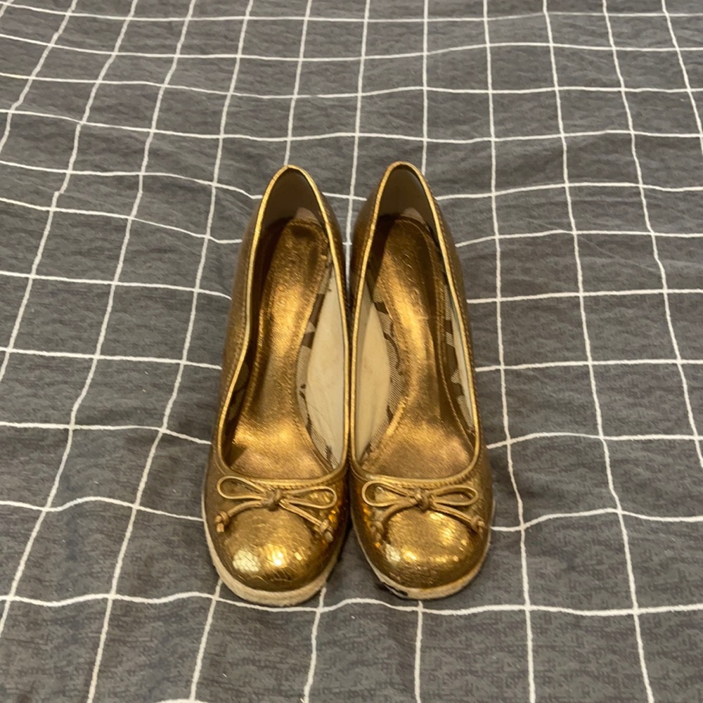 Woman Coach Wedge Shoes